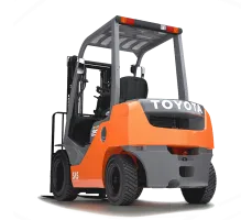 Toyota Thermische heftruck 1.5 tot 3.5 ton Diesel (Tonero)