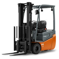 Elektrische heftrucks afbeelding