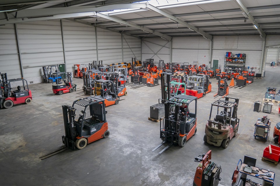 Heftruck aanbod Bleiswijk 12060