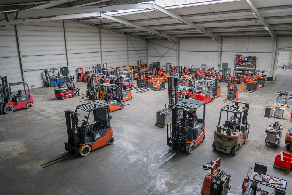 Heftruck aanbod Bleiswijk 12060