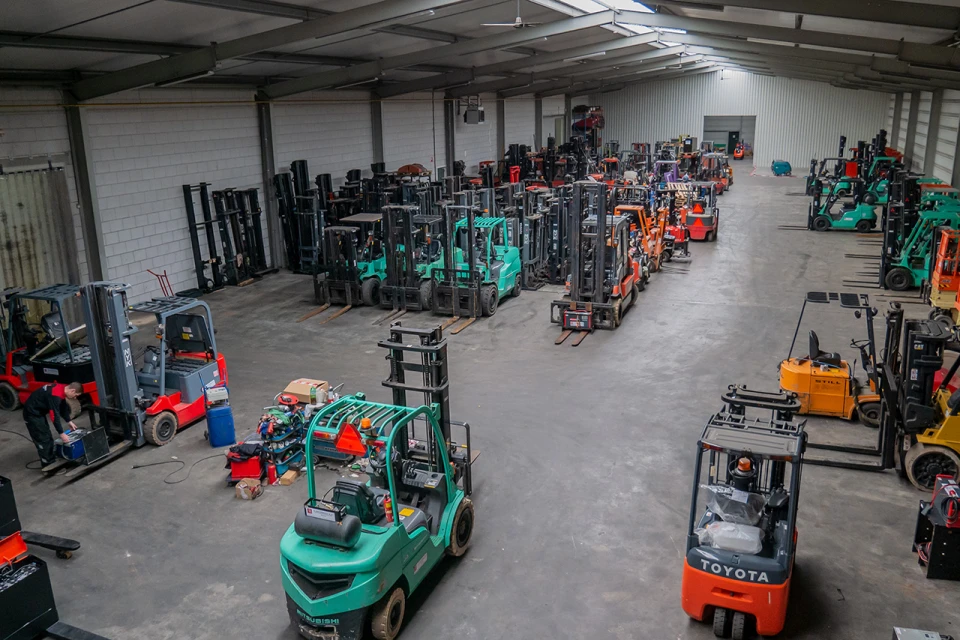 Heftruck aanbod Hazerswoude 12069