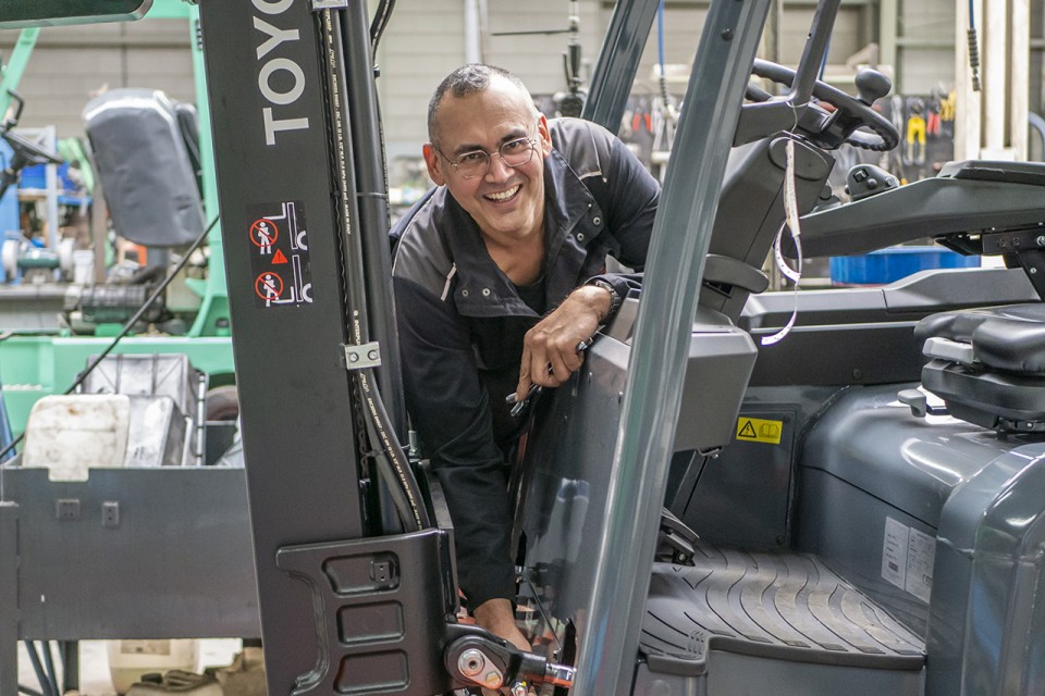 Heftruck onderhoud 11013