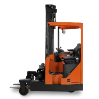 Knik-kop / Veflex / Freflex / 4 weg reachtrucks afbeelding