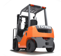 Gas / Diesel heftrucks afbeelding