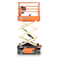 JLG Pro-fit Series - Elektro Schaar Hoogwerkers afbeelding