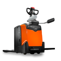 Orderpicker op laag-niveau afbeelding