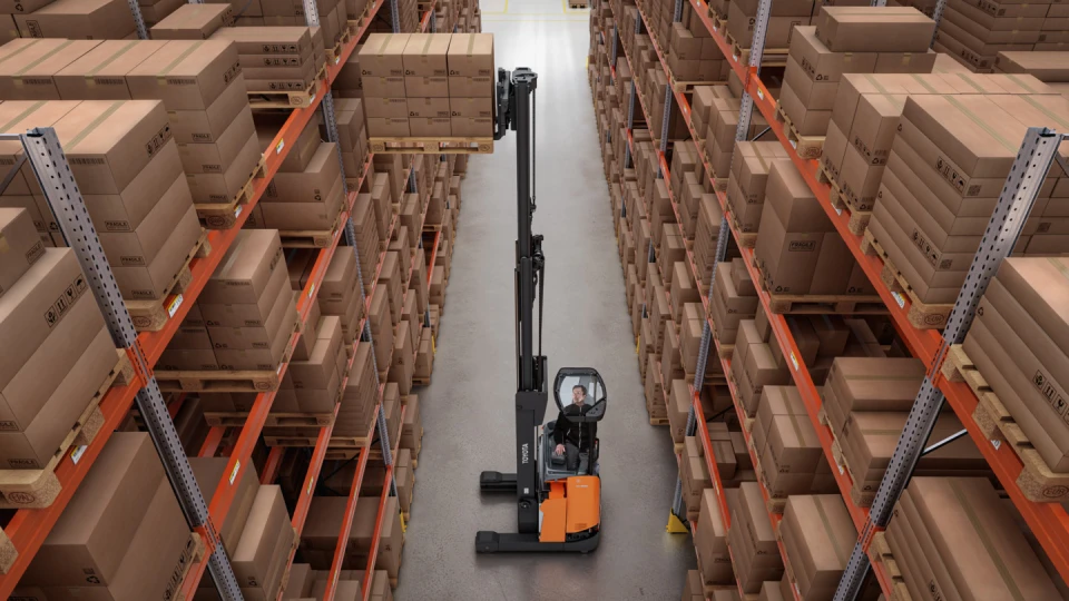 Reach truck Toyota BT Reflex 15277