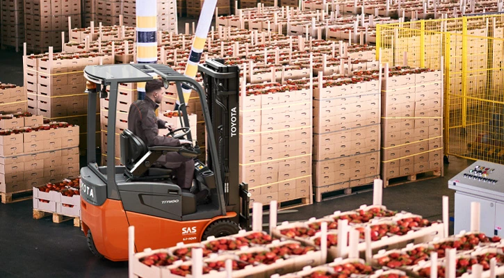 elektrische heftruck 15255