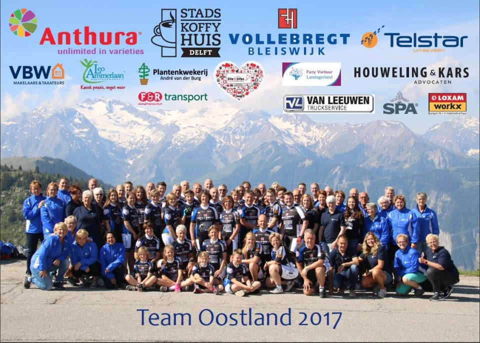Team Oostland Alpe d’HuZes 10273