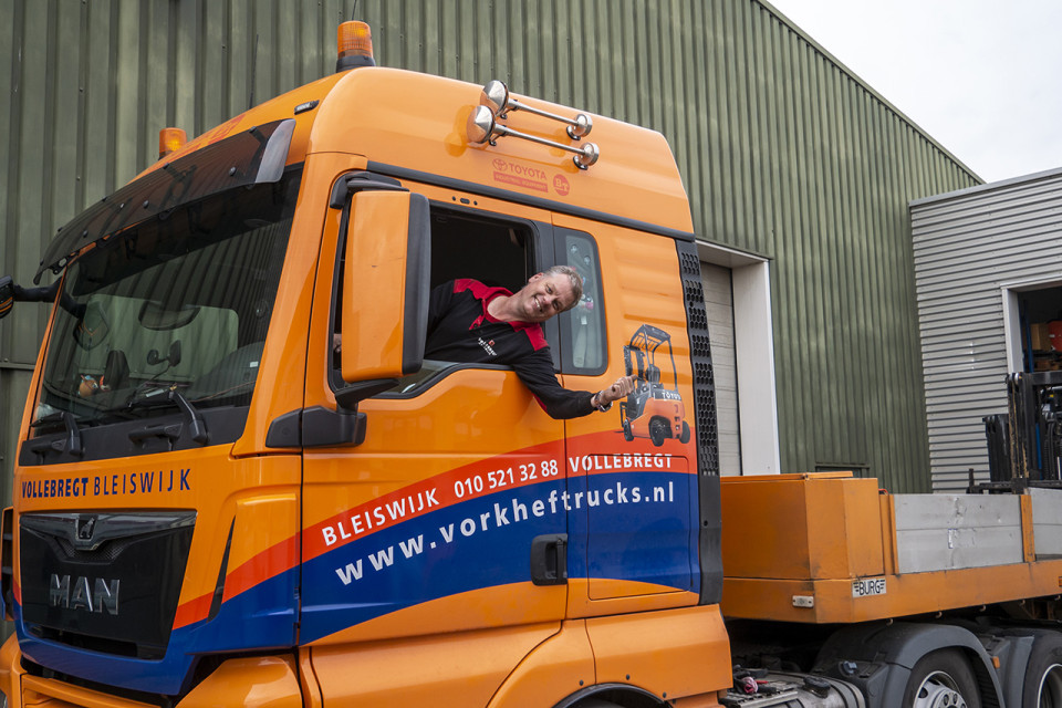 Kenteken Heftruck 5766
