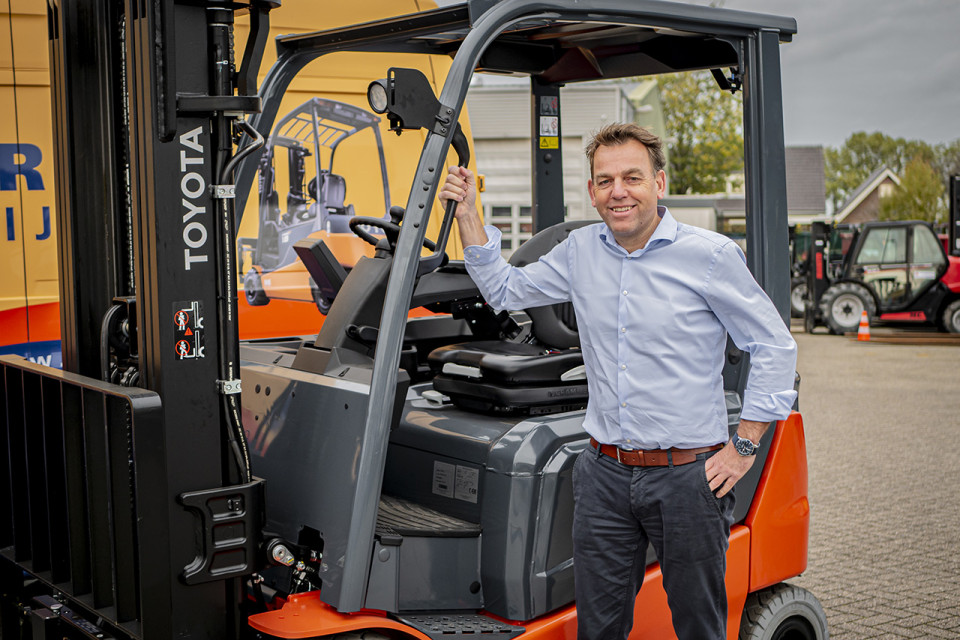 Verkoop Electrische heftruck Rotterdam 5686