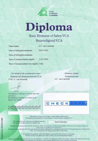 Heftruckrijbewijs 19068