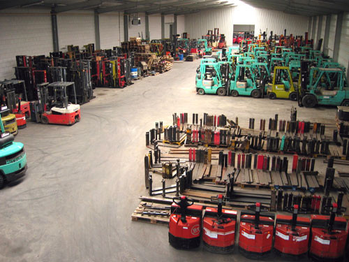 Vollebregt Vorkheftrucks Werkplaats 6336