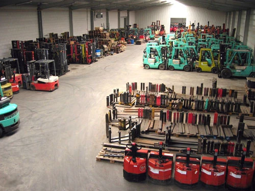 Vollebregt Vorkheftrucks Werkplaats 6336