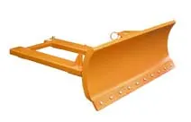 Aanbouwapparatuur sneeuwschuiver