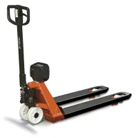 Wegende handpallettrucks