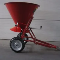 Aanbouwapparatuur strooiwagen