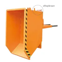 Aanbouwapparatuur Spaandercontainer