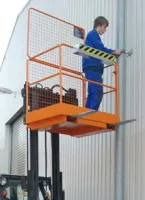 Aanbouwapparatuur Werkkooi SIKO uitvoering