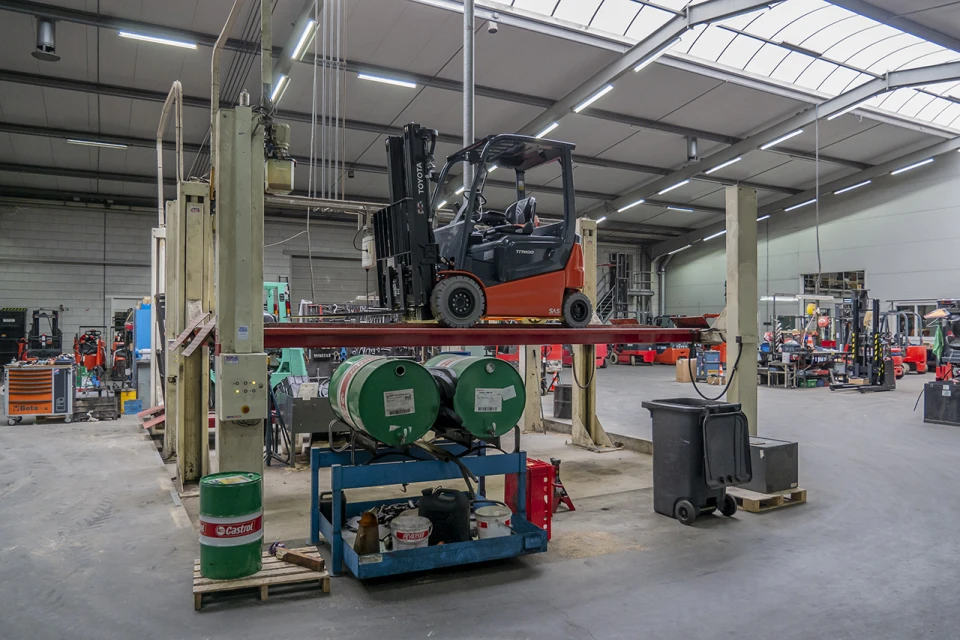 Onderhoud Heftruck 5773