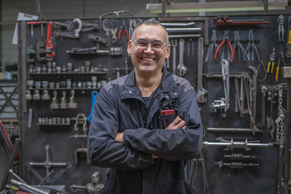 Vollebregt Vorkheftrucks Werkplaats 12469