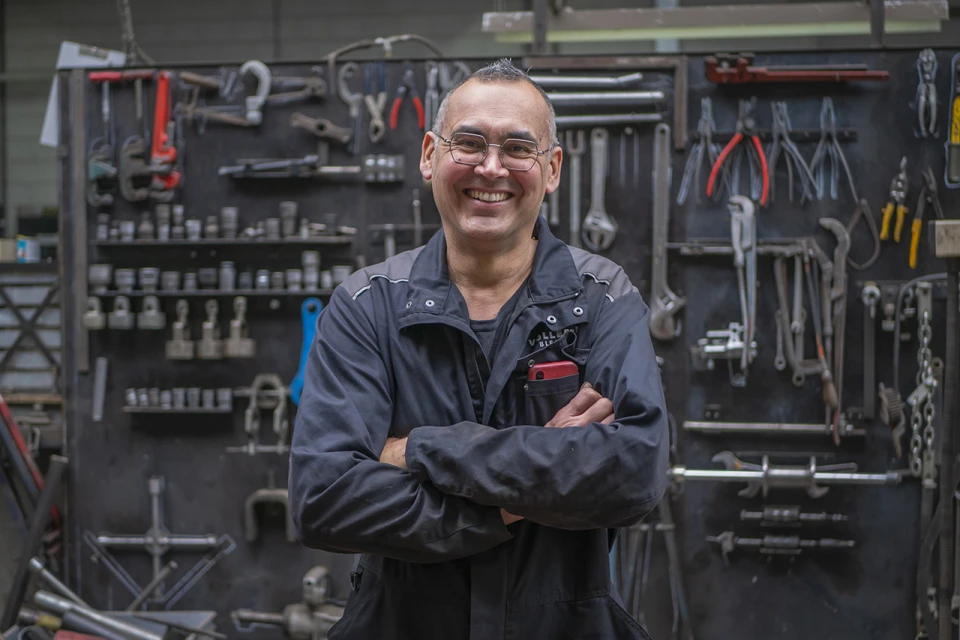 Vollebregt Vorkheftrucks Werkplaats 16839