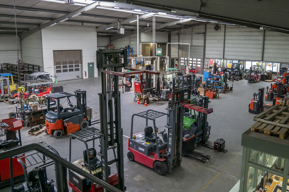 Vollebregt Vorkheftrucks Werkplaats 11790