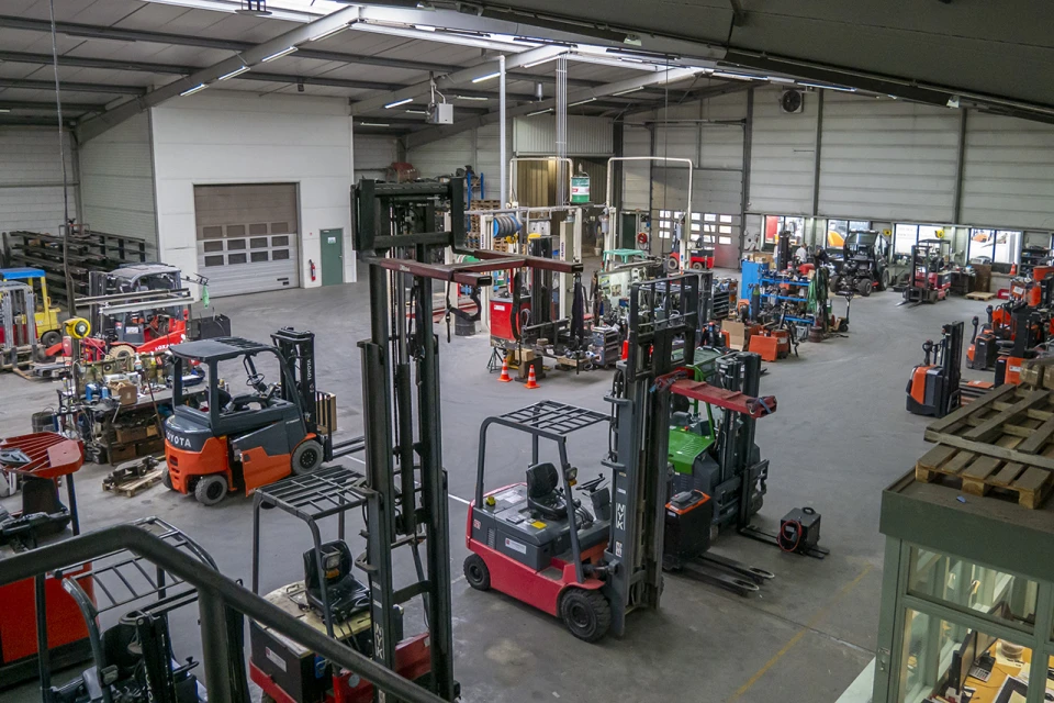 Vollebregt Vorkheftrucks Werkplaats 16574