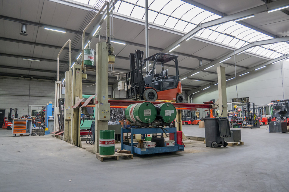 Vollebregt Vorkheftrucks Werkplaats 10297