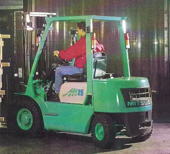 Mitsubishi - FD25-EF18B