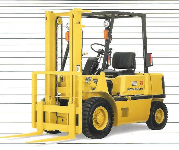 Mitsubishi - FD25 F18A